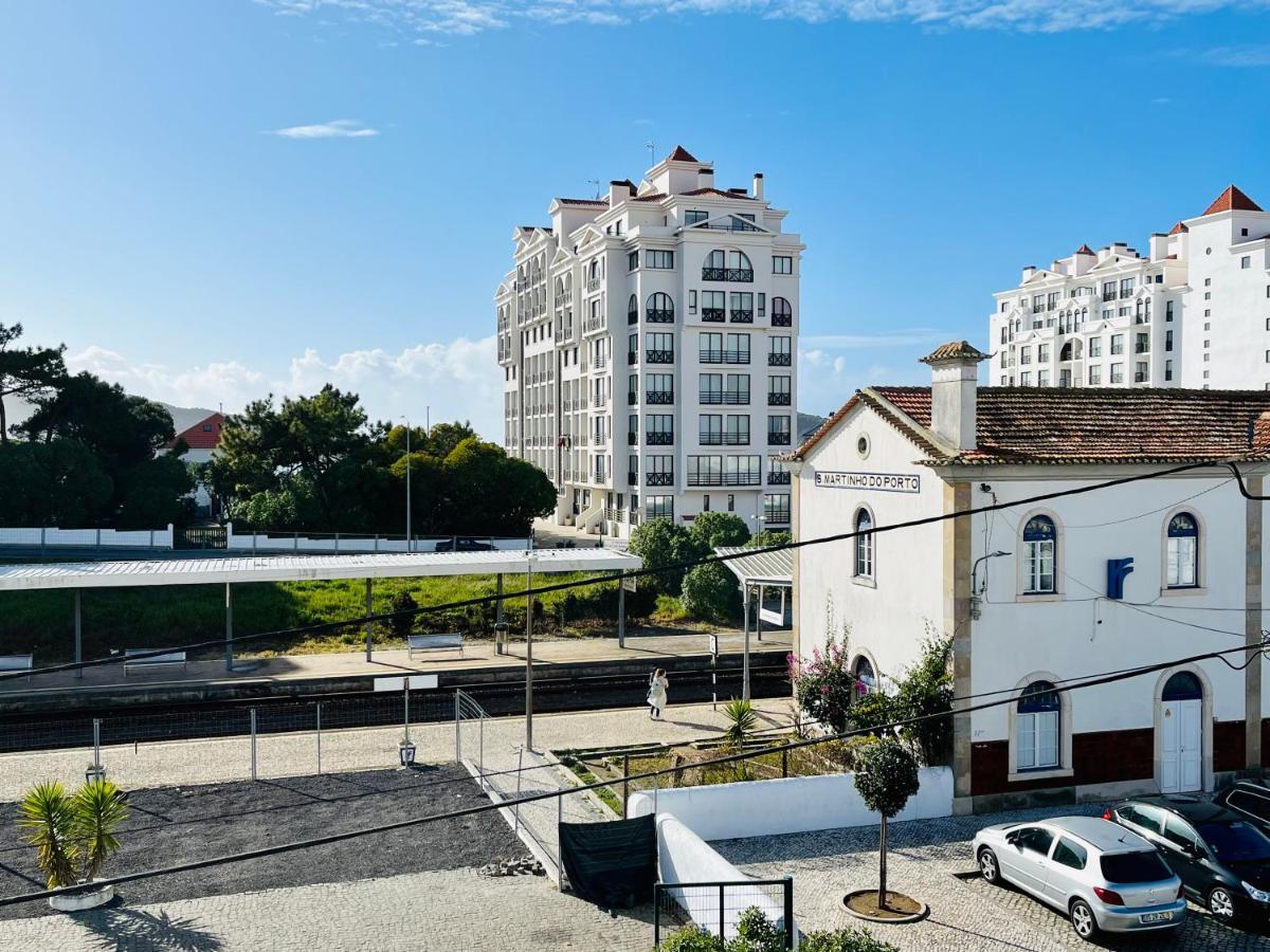 Casa Da Estacao_Sao Martinho Do Porto Lejlighed Eksteriør billede