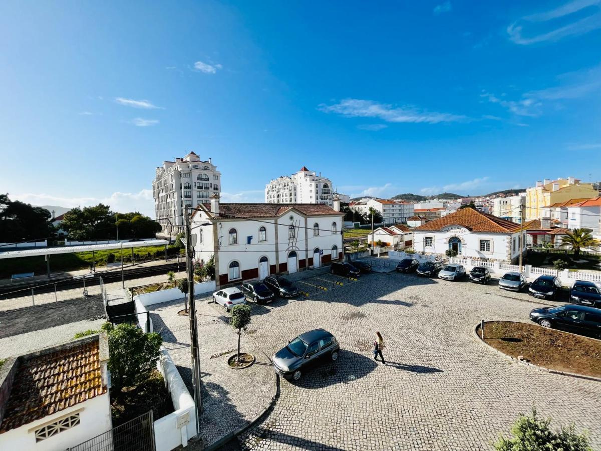 Casa Da Estacao_Sao Martinho Do Porto Lejlighed Eksteriør billede