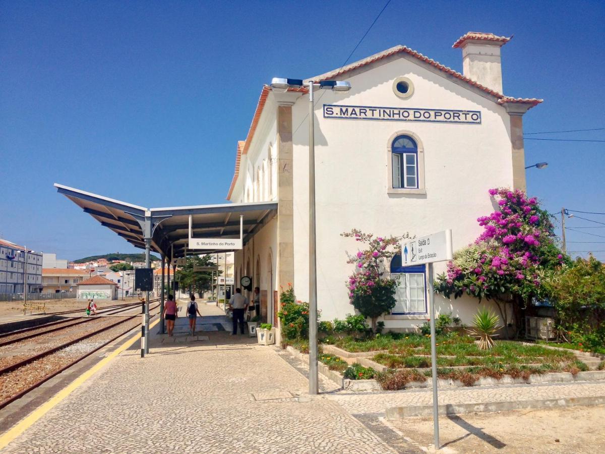 Casa Da Estacao_Sao Martinho Do Porto Lejlighed Eksteriør billede